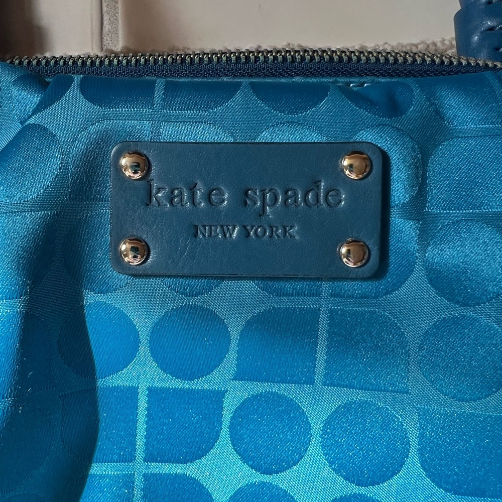 Kate Spade Vibrant Blue Shoulder Bag - Picture 7 of 15